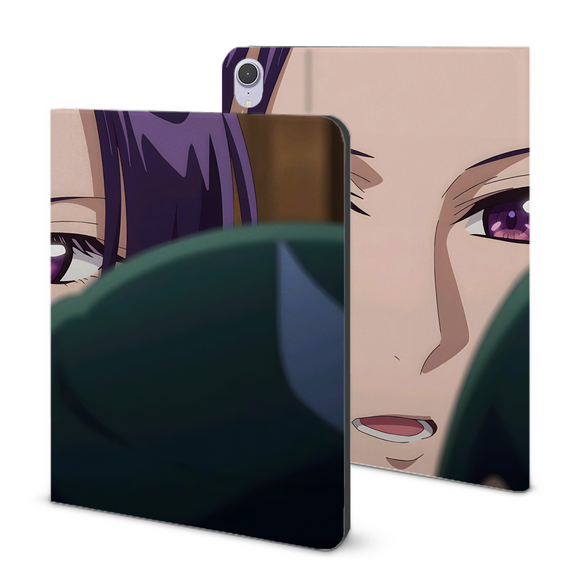 （画像用） 薬屋のひとりごと The Apothecary Diaries IPad ケース ブック型 PUレザー TPU 耐衝撃 軽量 薄型 ペン収納なし 全面保護 IPad 各モデル対応